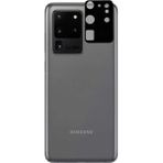 Vendas Samsung S20 Ultra Tam Uyumlu 3D Kamera Lens Koruyucu Siyah - Galaxy S20 Ultra