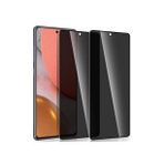 Vendas Samsung S24 Plus Uyumlu Bilvis Serisi Privacy Tam Kaplama Hayalet Cam Ekran Koruyucu