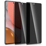 Vendas Samsung S24 Plus Uyumlu Privacy Bilvis Double Strong Tempered Glass Hayalet Cam Ekran Koruyucu