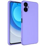 Vendas Tecno Camon 19 Neo Uyumlu W-Lansman Serisi Içi Kadife Ipek Dokulu Lansman Kılıf