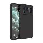Vendas Xiaomi Mi 11 Ultra Uyumlu Kılıf Premier Soft Serisi Rubber Yumuşak Silikon Kılıf
