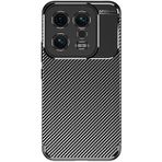Vendas Xiaomi Mi 13 Uyumlu Deep Dizayn Auto Focus Tasarımlı Karbon Dizayn Silikon Kılıf