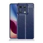 Vendas Xiaomi Mi 13 Uyumlu Deri Desenli Niss Dikiş Tasarımlı Darbe Dirençli Silikon Kılıf