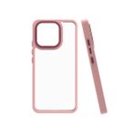 Vendas Xiaomi Mi 13 Uyumlu Flora Serisi Kamera Çıkıntılı Arkası Şeffaf Silikon Drop Kılıf