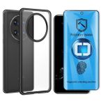 Vendas Xiaomi Mi 14 Ultra Kılıf Zore Volks Kapak + Polymer Nano Ekran Koruyucu - Siyah