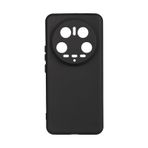 Vendas Xiaomi Mi 14 Ultra Uyumlu Kılıf Bisoft Serisi Soft Rubber Silikon Kılıf
