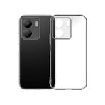 Vendas Xiaomi Redmi 13c Uyumlu Kılıf 2mm Anti Shock Silikon Şeffaf Kapak
