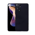 Vendas Xiaomi Redmi Note 11 Pro 5G Bisoft Serisi Yumuşak Rubber Silikon Kılıf + 5D Cam Ekran Koruyucu