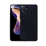 Vendas Xiaomi Redmi Note 11 Pro 5G Bisoft Serisi Yumuşak Rubber Silikon Kılıf + Seramik Nano Ekran Koruyucu