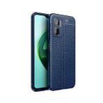 Vendas Xiaomi Redmi Note 11E Uyumlu Deri Desenli Niss Dikiş Tasarımlı Darbe Dirençli Silikon Kılıf