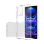 Vendas Xiaomi Redmi Note 12 Pro 5G Fora Serisi Kamera Korumalı Şeffaf Silikon Kılıf
