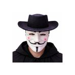 Vendetta Maske Ve Şapka Seti – Anonim Stil Parti Maskesi P276315S5805