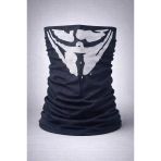Vendetta Maskesi Desenli Bandana – Çok Amaçlı Yüz Boyunluk Bandana 4 No