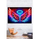 Vendini Kaliteli Kumaş , Renklerin Dansı Duvar Örtüsü Duvar Halısı Wall Tapestry