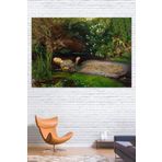 Vendini Shakespeare Hamlet Eserinden Ophelia Duvar Örtüsü Duvar Halısı Wall Tapestry