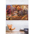 Vendini Yüzüklerin Efendisi Yüzük Kardeşliği Duvar Örtüsü Duvar Halısı Wall Tapestry