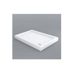 vendor store 80x90 Dikdörtgen MONOBLOK Duş Teknesi (h:12cm)