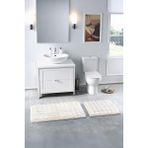 Venedik 2'li Klozet Takımı Krem - 60 x 100cm