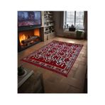 VENEDİK Anadolu Şark Köşesi Halısı Otantik Kilim Desenli, Doğal Dokulu,Dayanıklı Salon ,Balkon, Teras Halısı