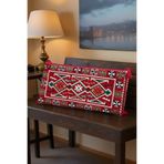 VENEDİK Anadolu Şark Köşesi Yastık - Otantik Kilim Desenli, Doğal Dokulu, Dayanıklı Minder Yastığı BOŞ KILIF 42x95