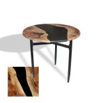 Venedik Masa Yuvarlak Çap 70 Esb (Werzalit, Wermodin Veya Allzalit Tabla) - Epoxy