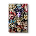Venedik Maskeleri Tablosu 100 x 70