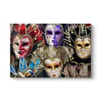 Venedik Maskeleri Tablosu 40 x 60