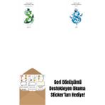 Venedik Taciri + Bir Yazdönümü Gecesi Rüyası + Okuma Sticker'ları - Hayır