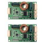 VENEKA 2 x 14-65 inç LED LCD TV Arka Aydınlatma Evrensel Boost Sürücü Kartı Dönüştürücüler Sabit Akım Yükseltici Adaptörü Tam Bir Köprü