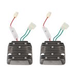 VENEKA 2X AVR Jeneratör Motor Voltaj Redresörü Kipor Kama KDE6500 KDE6700T için