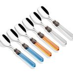 Venezia ICRS4006GRE134 Dondurma Kaşığı, 3 Renk, 6 Parça