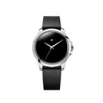 Venezianico 1221510 Redentore Ultrablack Kurmalı Otomatik Siyah Deri Erkek Kol Saati