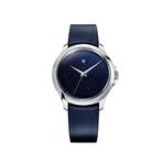 Venezianico 1221550-redentore Avventurina Kurmalı Otomatik Lacivert Deri Unisex Kol Saati