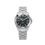 Venezianico 3121540c Nereide Tungsteno 39 Kurmalı Otomatik Gri Çelik Erkek Kol Saati - Siyah