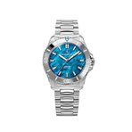 Venezianico 3121541c Nereide Tungsteno 39 Kurmalı Otomatik Gri Çelik Erkek Kol Saati - Mavi