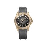 Venezianico 4521555-nereıde Bronzo Kurmalı Otomatik Gri Silikon Erkek Kol Saati