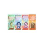 Venezuella 2 - 5 Bolivar Yabancı Kağıt Para Görseldeki Ürün Gönderilecek / 41
