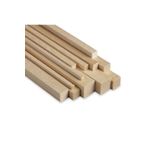 VENFA Ahşap Çam Çıta 1cmx5cmx150cm 5 Adet 80270037