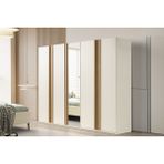 Veni 5 Kapılı Gardırop - Bej