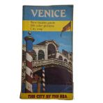 Venice New Tourist Guide 200 Color Pictures City Map The City By The Sea (İkinci El)