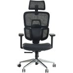 Venice Profesyonel Premium Yönetici Koltuğu | Ergonomik | 4d Kolçak | Ortopedik Bel Desteği | 24 Ay Garanti - Siyah Plus