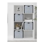 Venita Home 4 Adet Çok Amaçlı Keçe Kutu Organizer Dolap Içi Düzenleyici 30 X 30 Cm