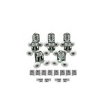VENİTA Venita Metal Gövdeli Duşakabin Cam Kabin Tekerleği Takım 24 mm