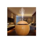 Venith Aromaterapi Mini Ahşap 130 Ml Aromaterapi Hava Nemlendirici Difüzör Buhar Makinesi