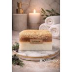 Veniv %100 Doğal Kabak Lifli Sabun - Ardıç Katranı & Keçi Sütü - 100 gr