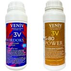 Veniv 3V Bordoks Bordo Bulamaç Bakır Içerikli 1l + 3V S-80 Power Kükürt Sıvı 1l