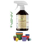 VENİV 3V Prooter Köklendirici & Çiçeklendirici Bitki Besini (500 mL) + 10 Adet Fide Yetiştirme Seti