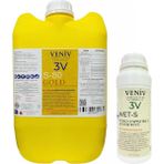 Veniv 3V S-80 Gold Yüksek Kükürt Içerikli Ph Regülatörü 20L + 3V Wet-S Yayıcı Yapıştırıcı 1l