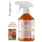 VENİV 3V Viola 500 ml Çiçeklendirici & Köklendirici + 100 Adet Şellaki (İpek Çiçeği) Tohumu