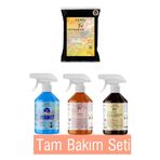 VENİV 4'lü Evde Bitki Yetiştirme Seti Köklendirme+Koruma+Bitki Besini+Leonardit 1 kg +Viola+Prooter+Permet